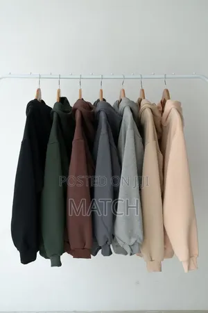 Plain Custom Hoodies