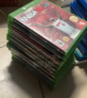 Ps4 Xbox One Nitendo Wii CDS