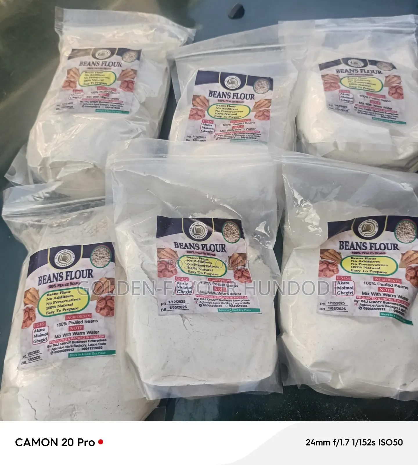 Beans Flour