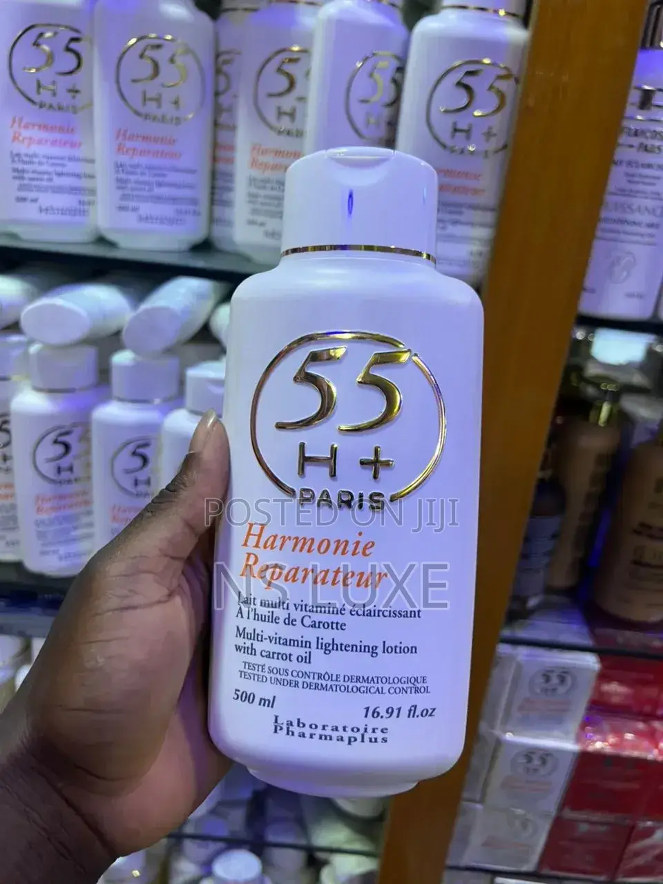 55 H + Paris Lotion