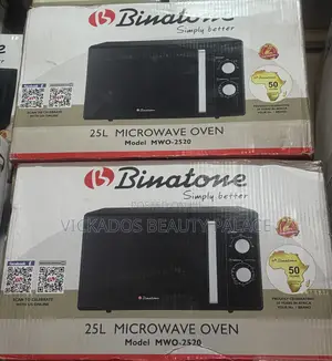 Binatone 25 Liters Microwave Oven | Mwo-2520 (Black)