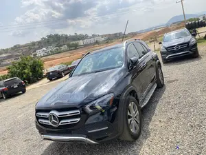 Mercedes-Benz GLE-Class GLE 350 4MATIC 2021 Black
