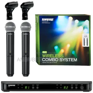 Shure BLX 88/Sm58 Wireless Vocal Microphone