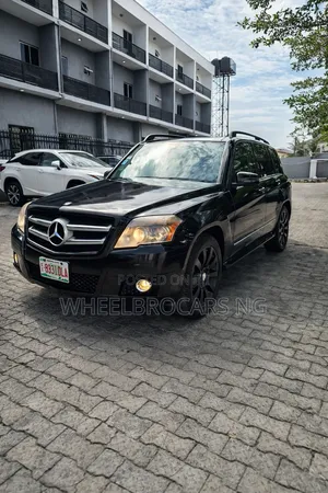Mercedes-Benz GLK-Class 350 4MATIC 2010 Black