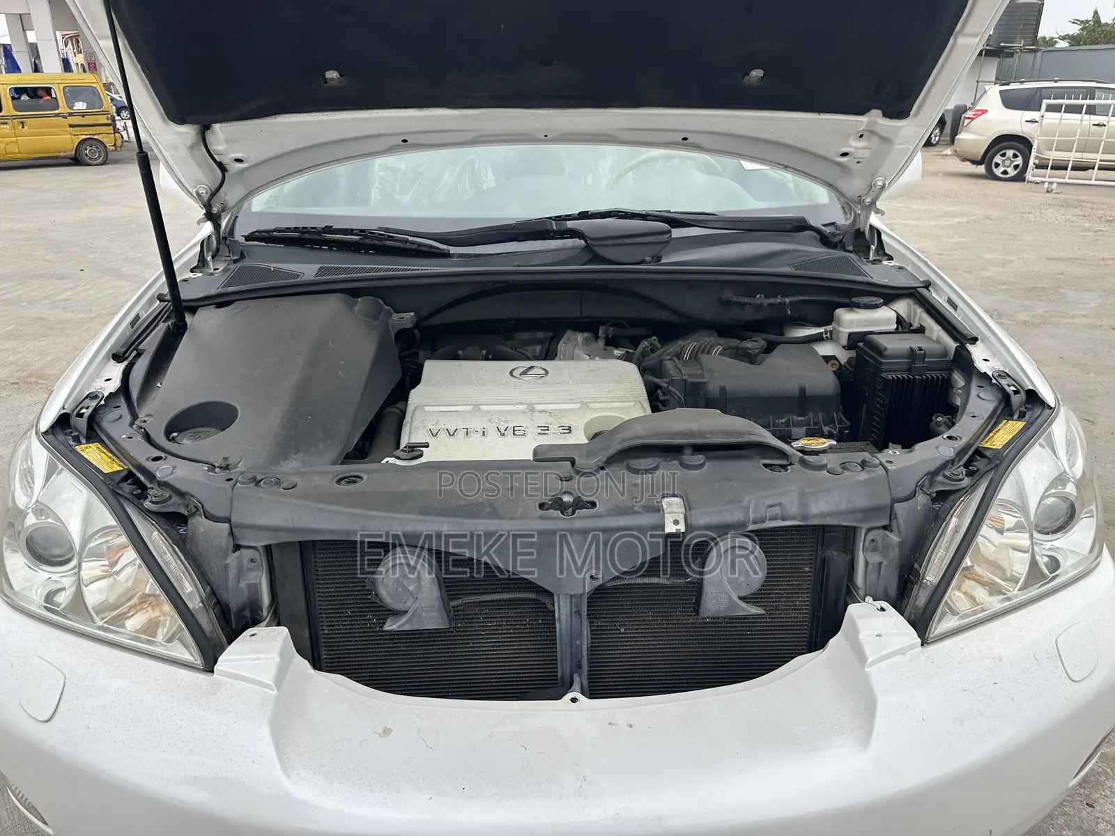 Lexus RX 330 4WD 2005 White