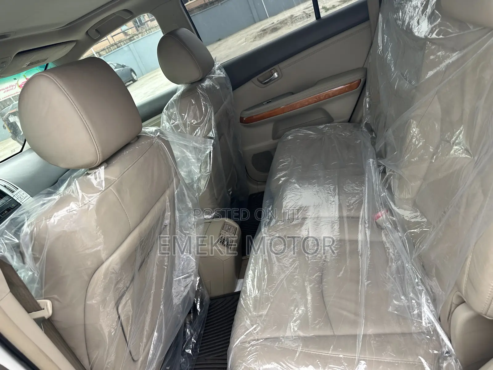 Lexus RX 330 4WD 2005 White