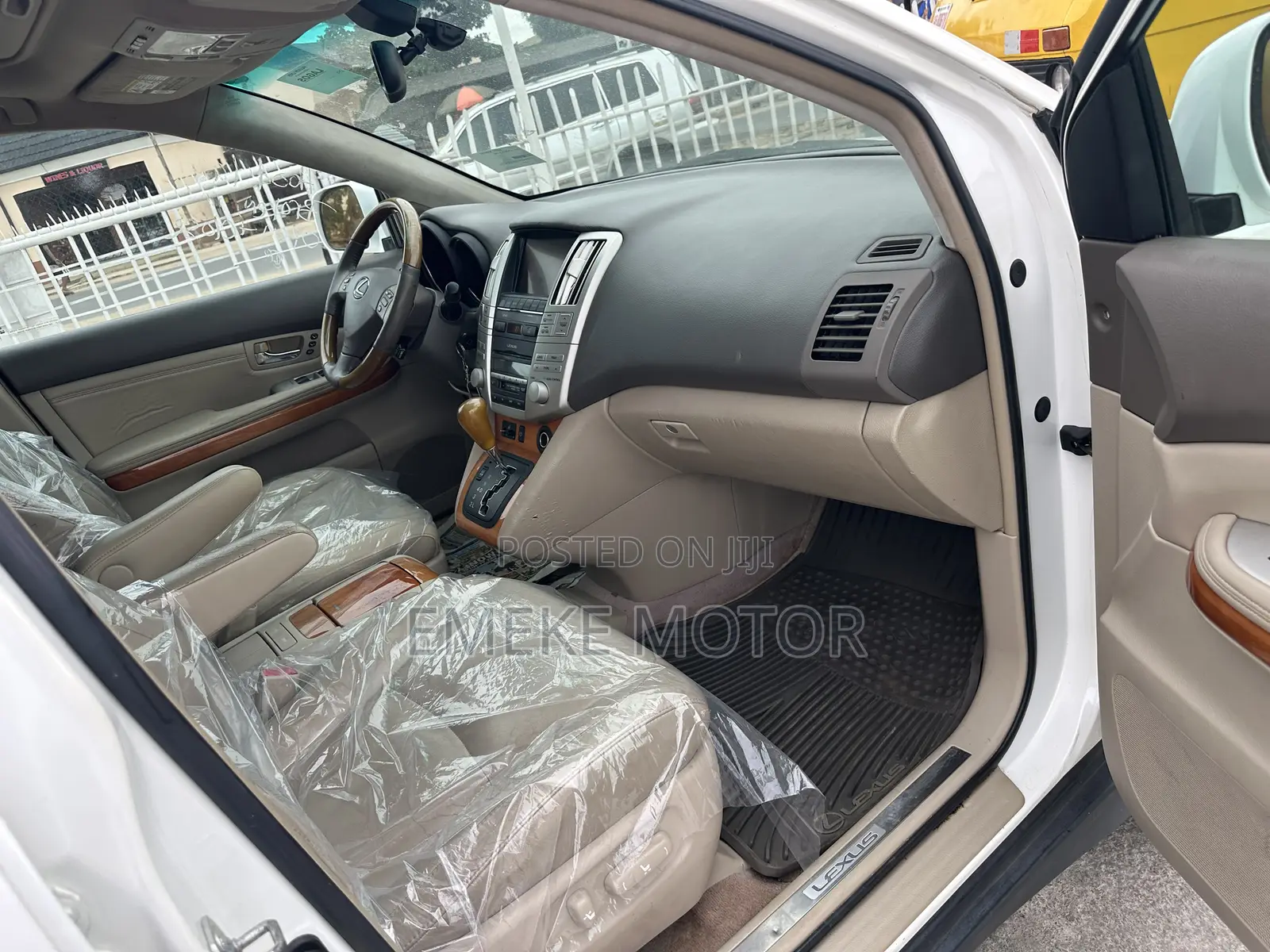 Lexus RX 330 4WD 2005 White