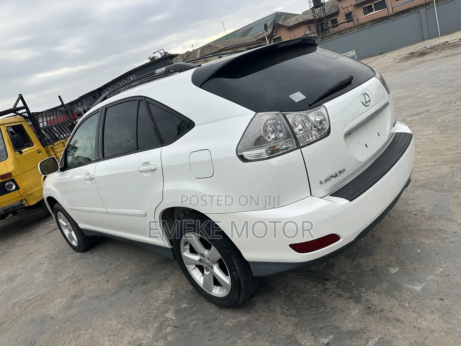 Lexus RX 330 4WD 2005 White
