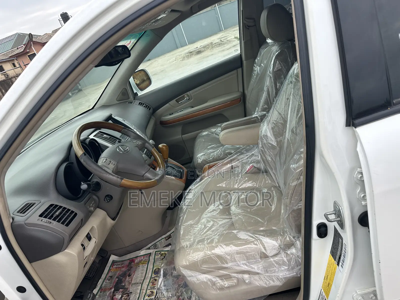 Lexus RX 330 4WD 2005 White