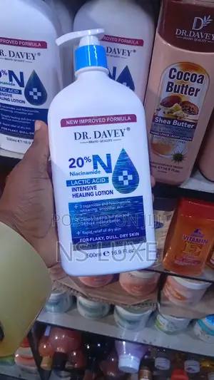 Dr Davey Cocoa Butter Lotion