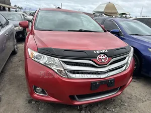 Toyota Venza 2009 Maroon