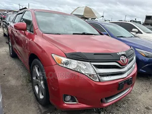 Toyota Venza 2009 Maroon