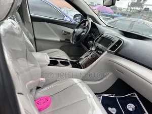 Toyota Venza 2009 Maroon
