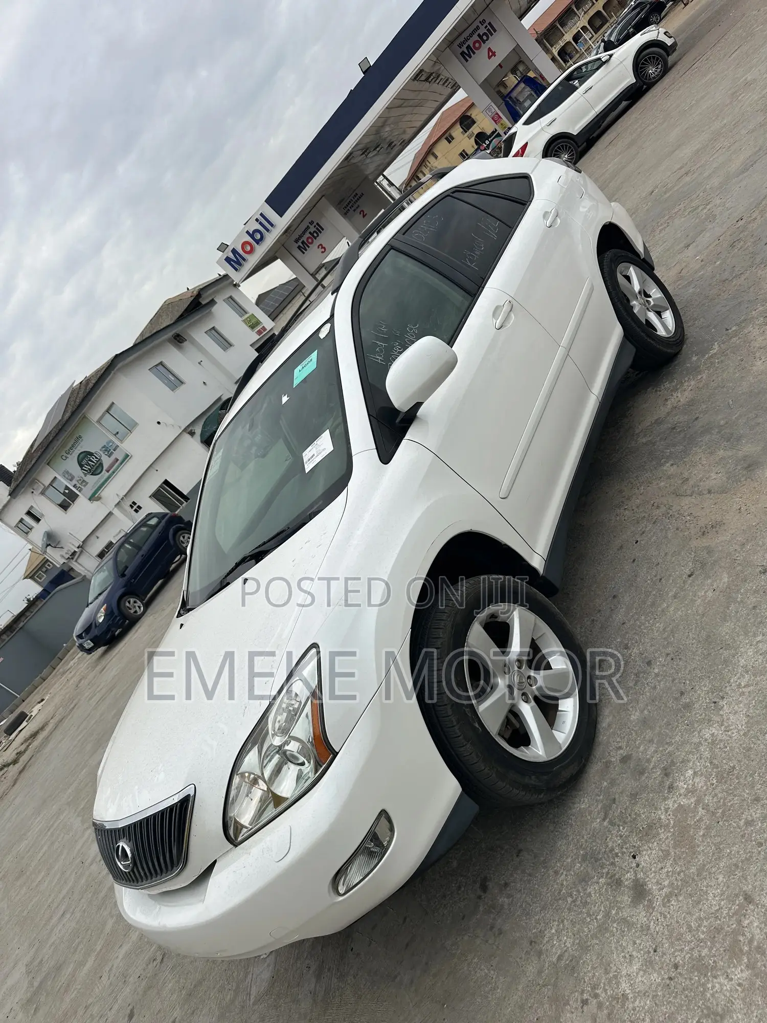 Lexus RX 330 4WD 2005 White