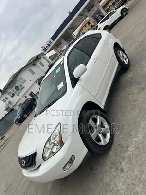 Lexus RX 330 4WD 2005 White