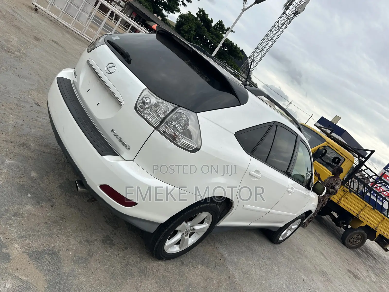 Lexus RX 330 4WD 2005 White