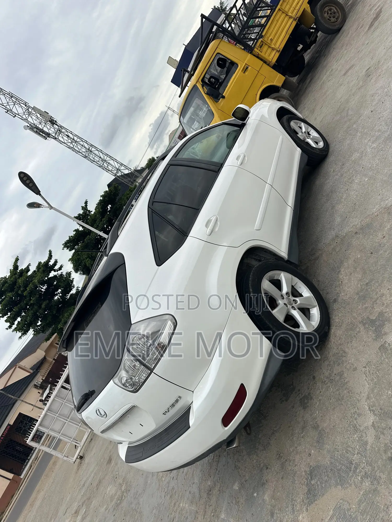 Lexus RX 330 4WD 2005 White