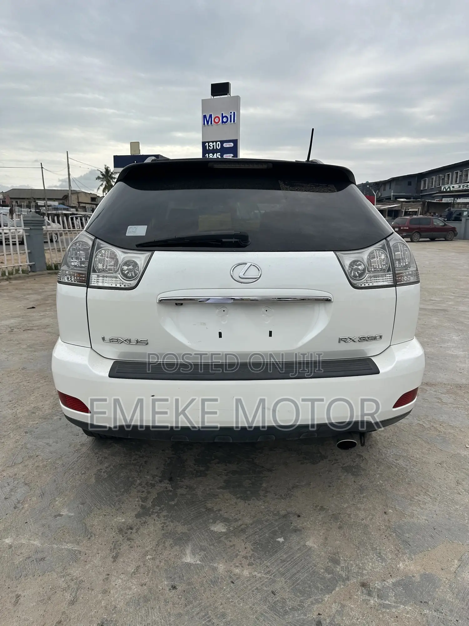 Lexus RX 330 4WD 2005 White