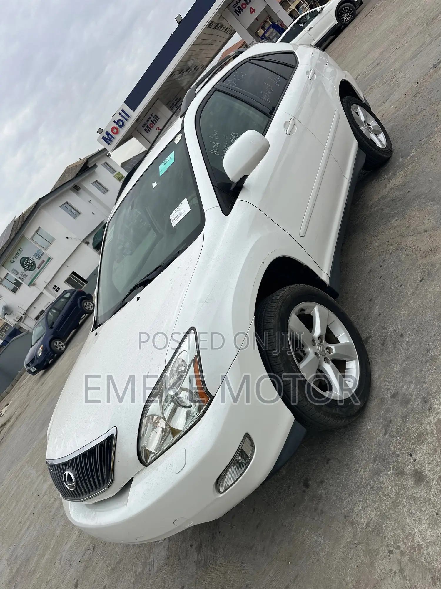 Lexus RX 330 4WD 2005 White