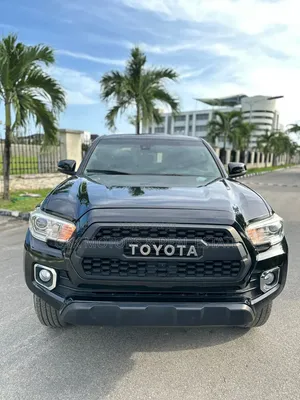 Toyota Tacoma 2021 Black