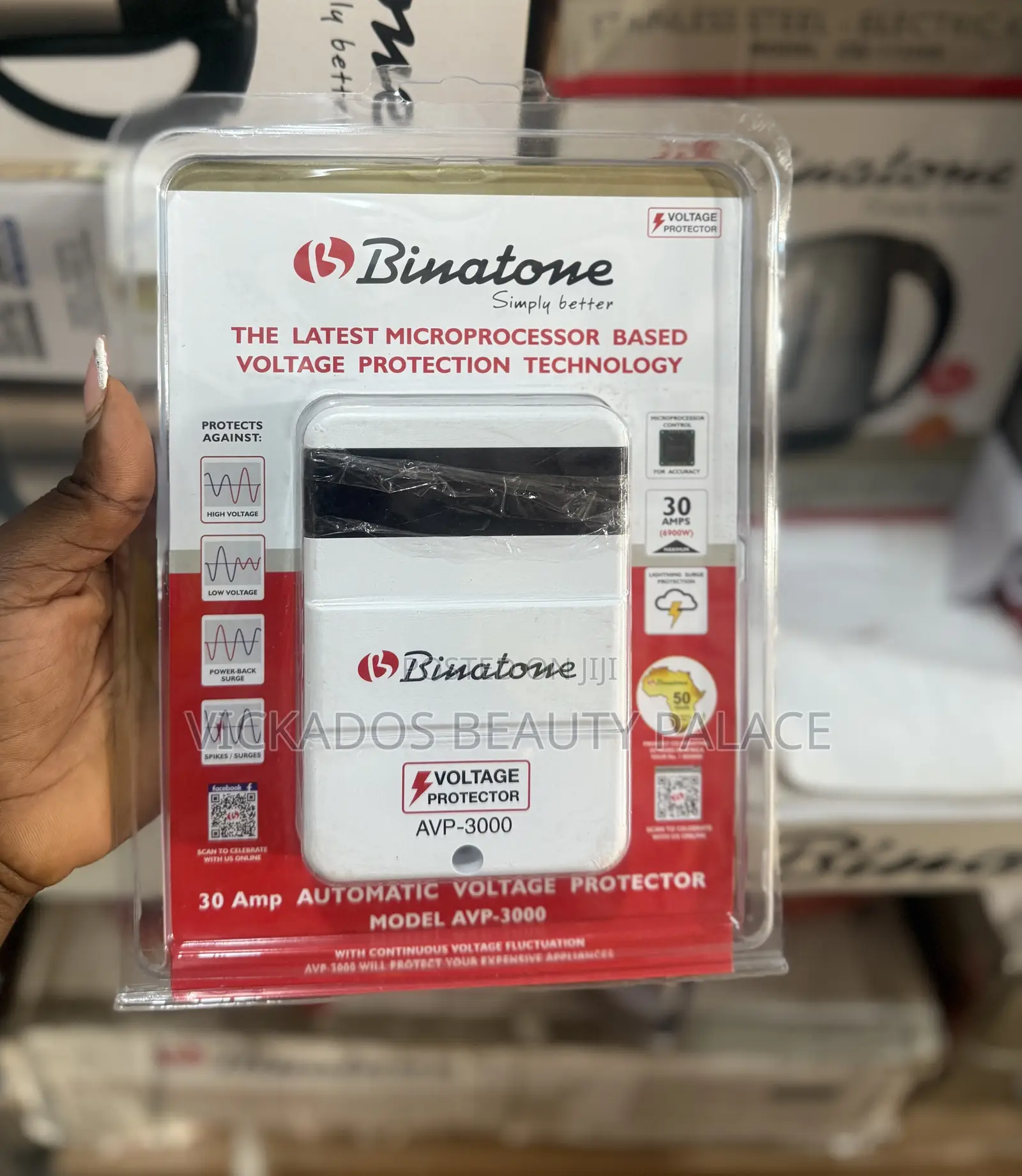 Binatone Automatic Voltage Protector | Avp-3000