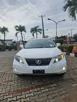 Lexus RX 2012 White