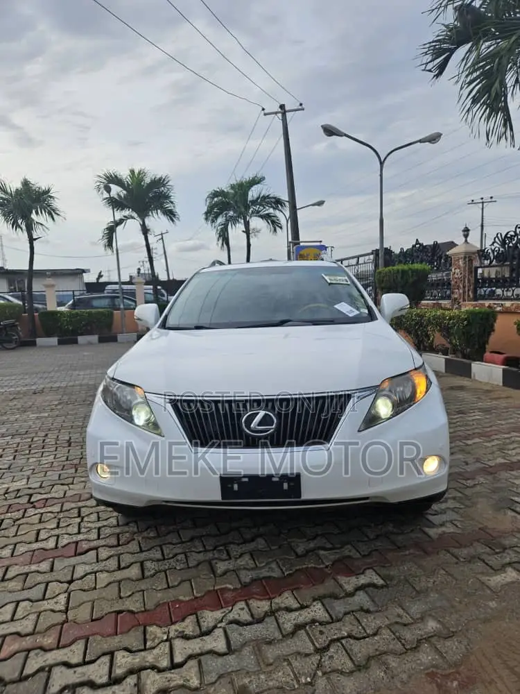 Lexus RX 2012 White