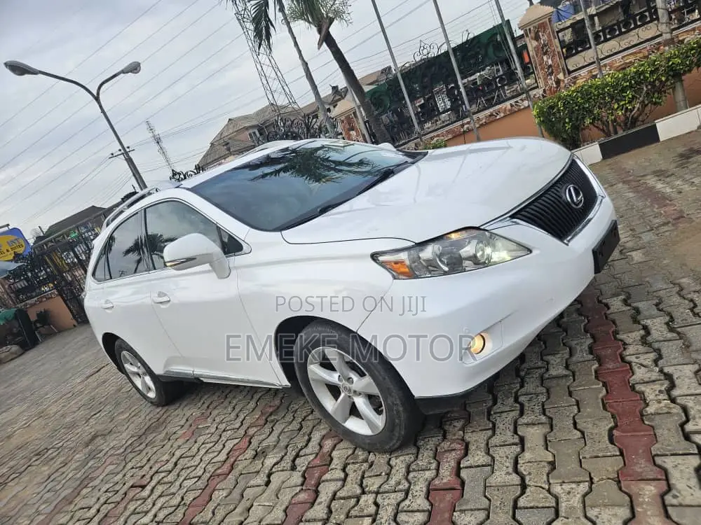 Lexus RX 2012 White