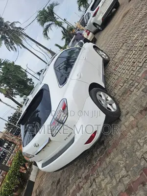 Lexus RX 2012 White