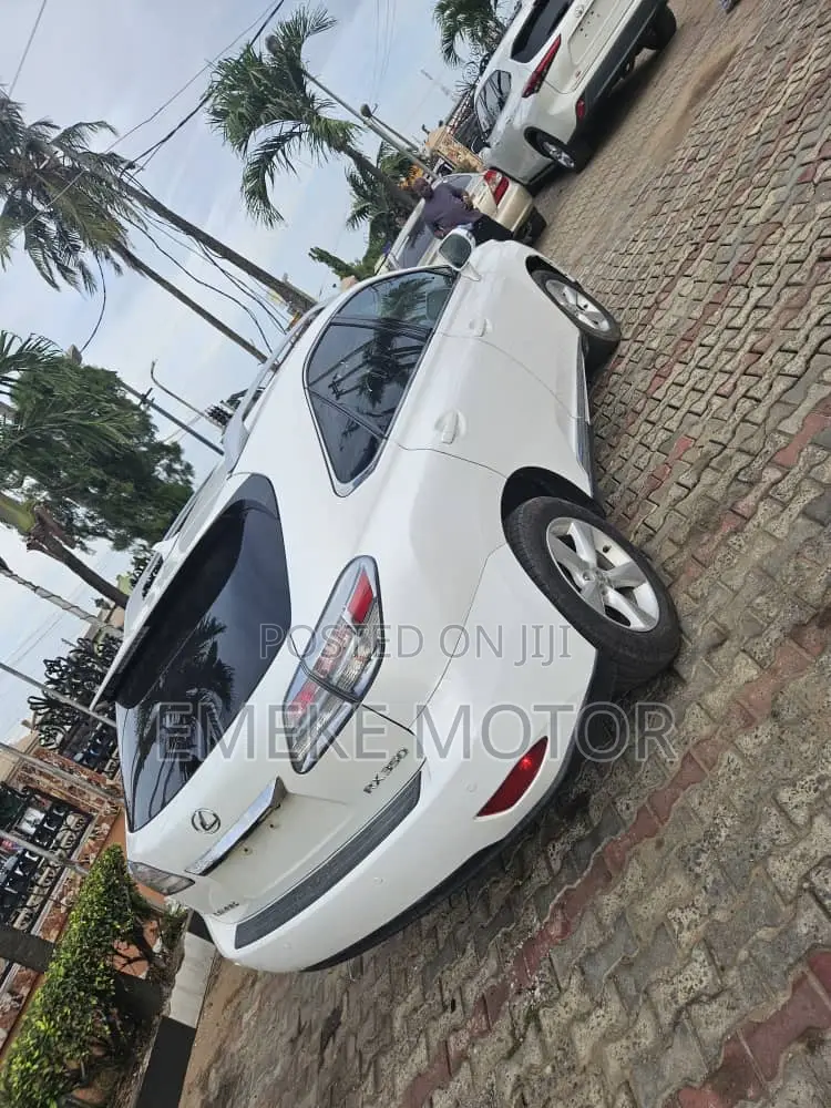 Lexus RX 2012 White