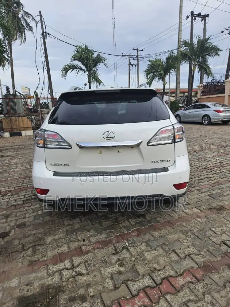 Lexus RX 2012 White