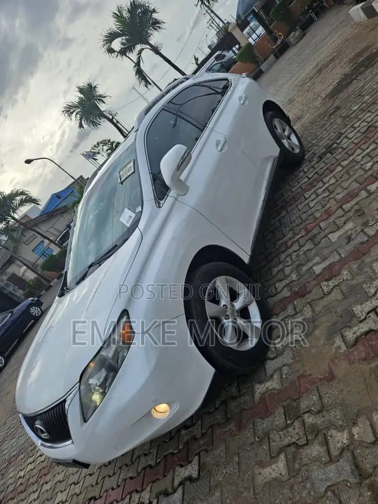 Lexus RX 2012 White