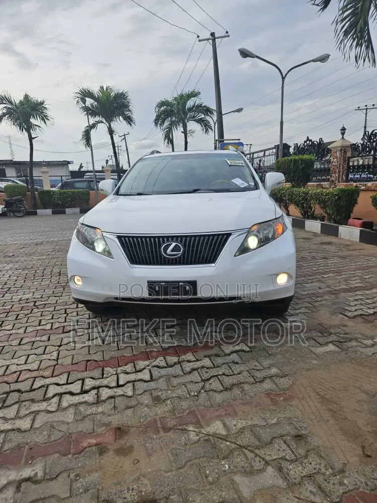 Lexus RX 2012 White