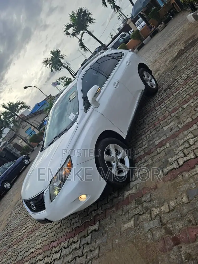 Lexus RX 2012 White