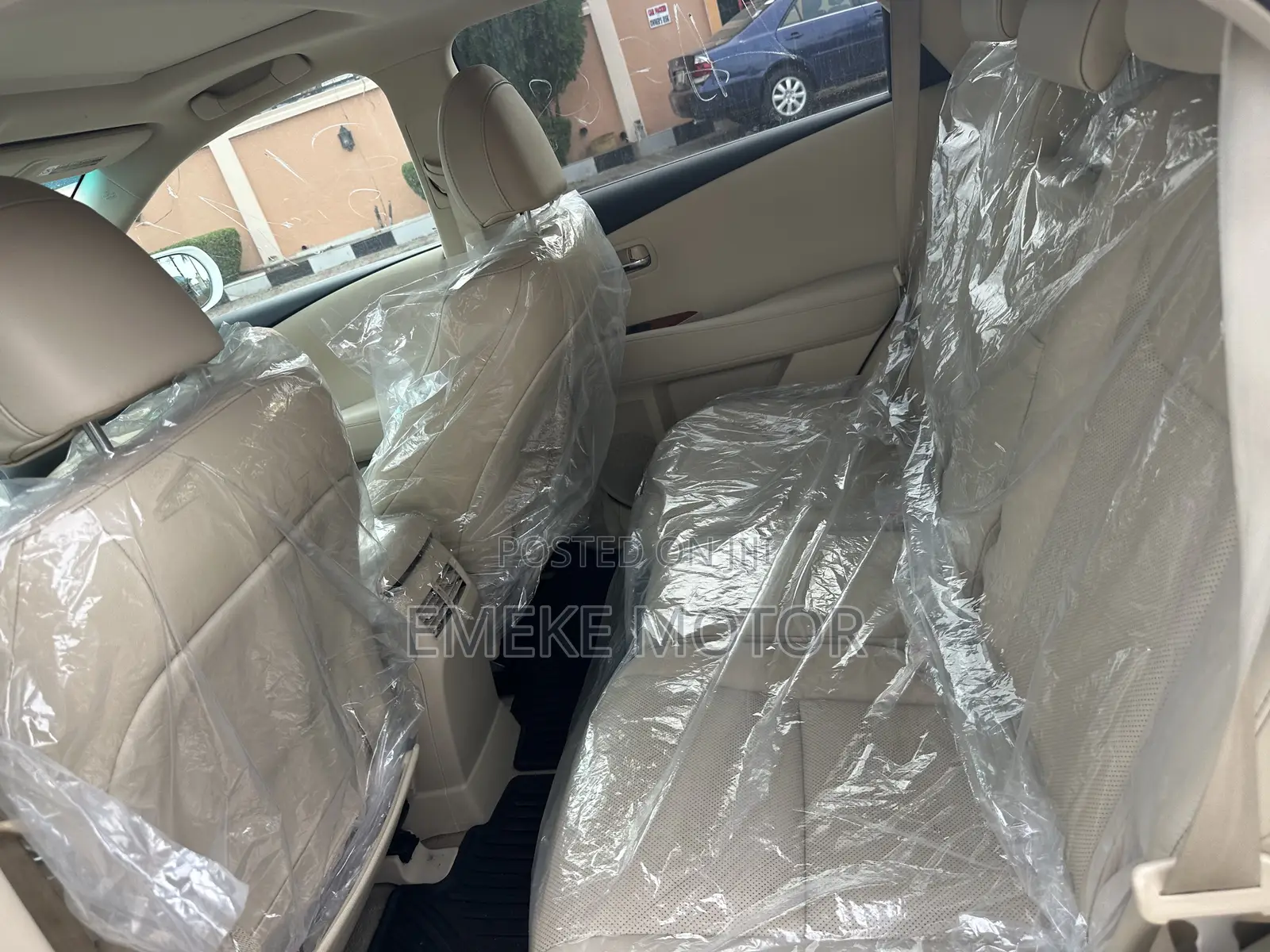 Lexus RX 2012 White