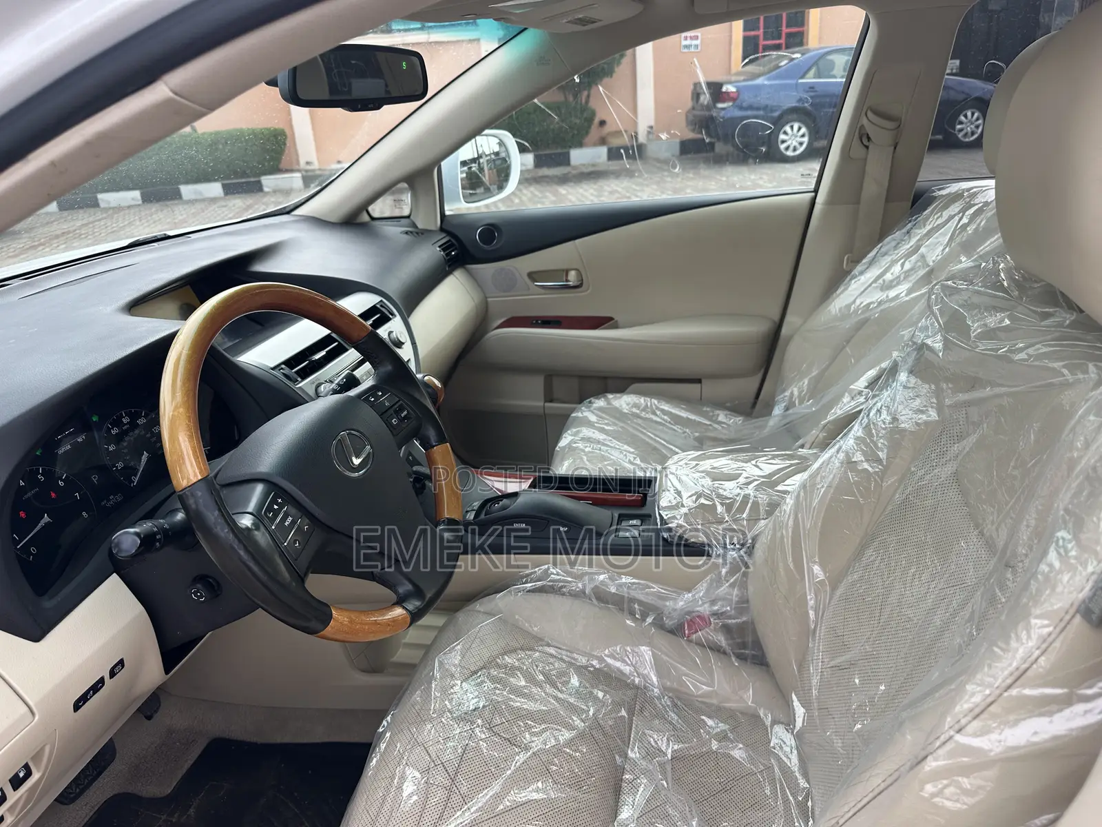 Lexus RX 2012 White