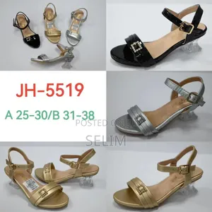 Carton Sandal Heels