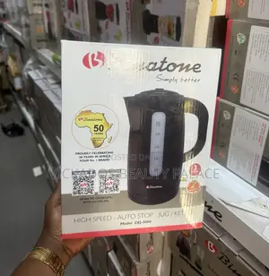 Binatone 3 Liters Electric Jug | Cej-3000 (Black)