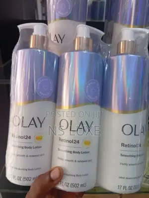 Olay Retinol 24 Smoothing Body Lotion