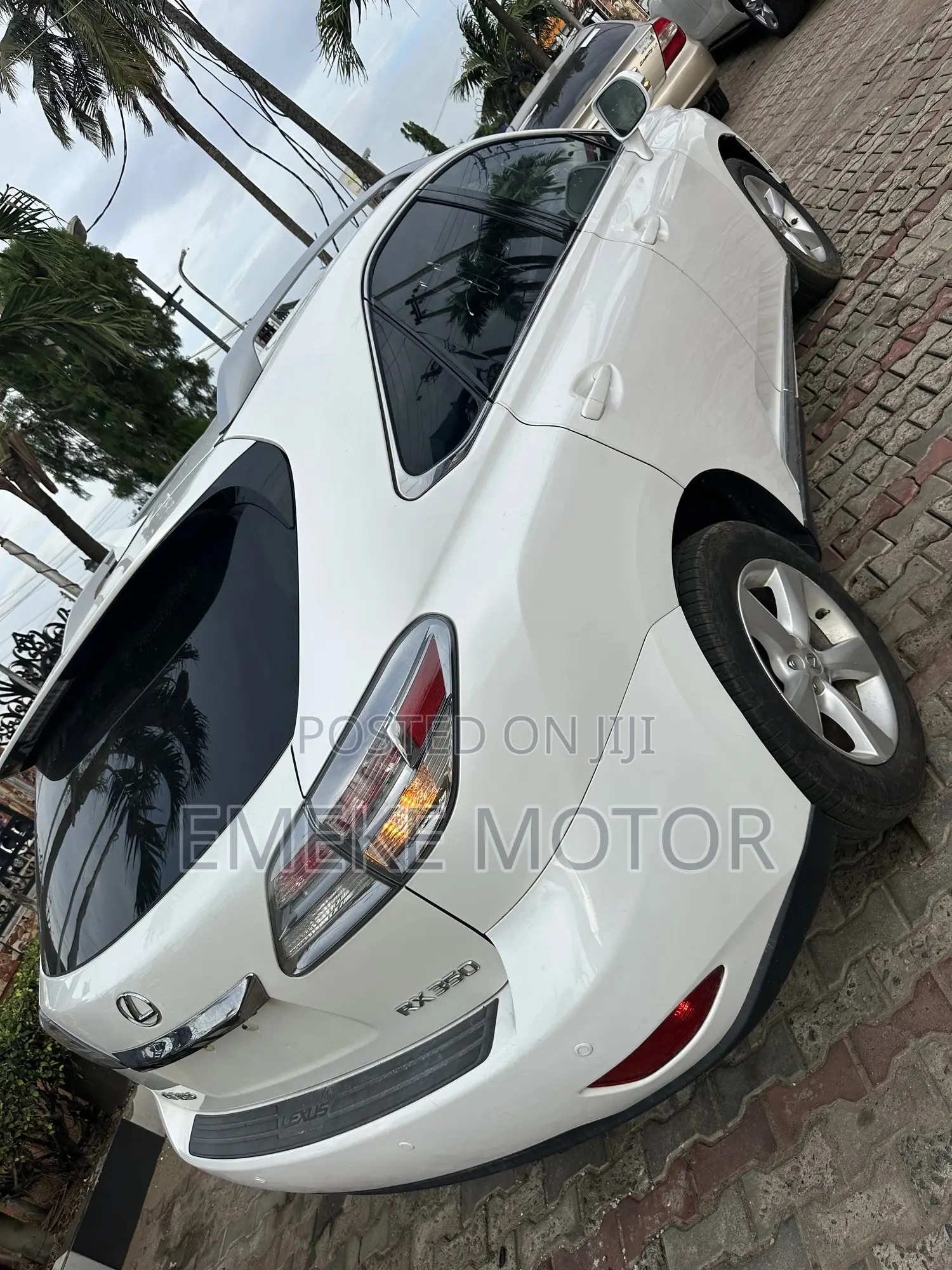 Lexus RX 2012 White