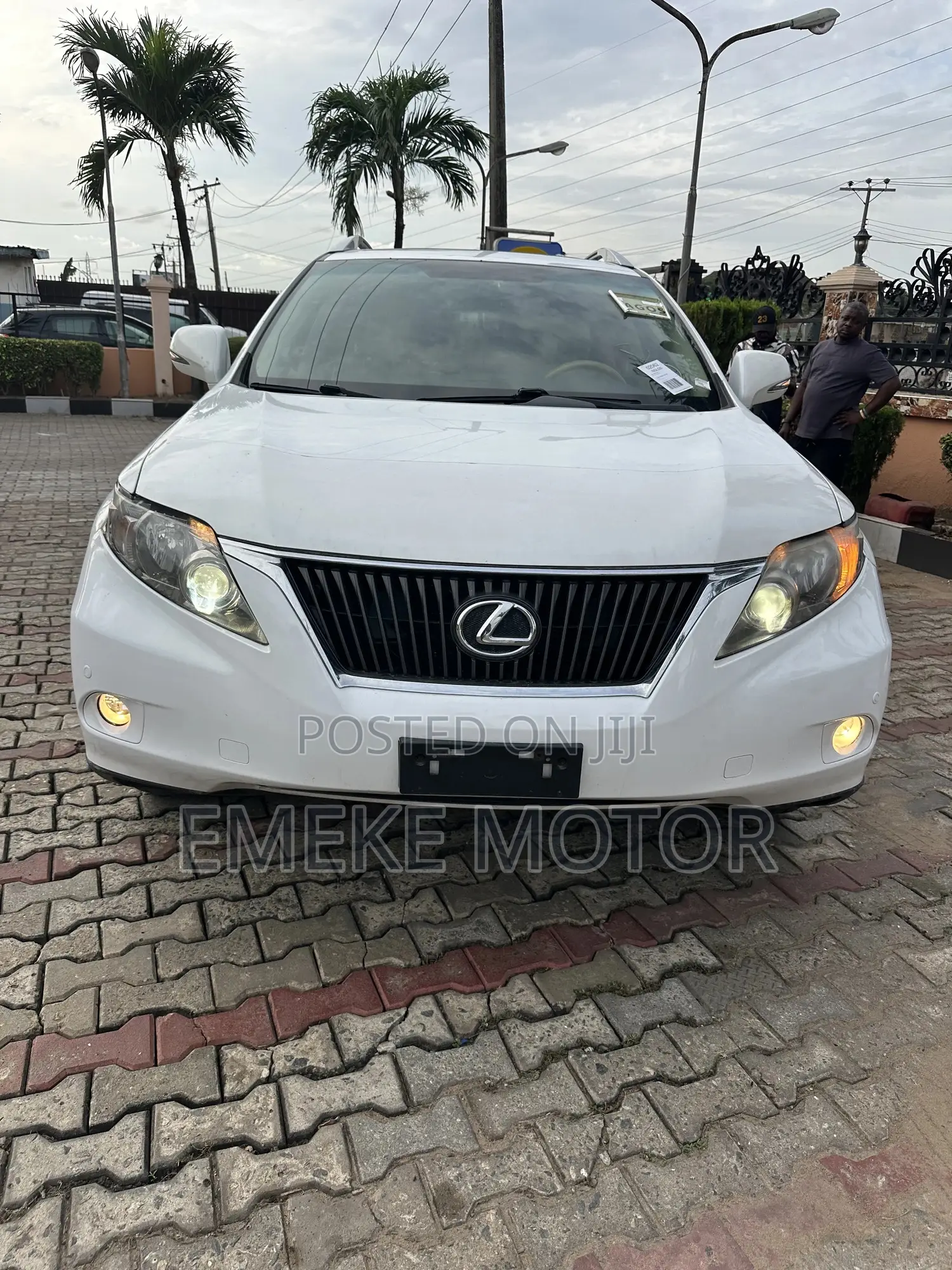 Lexus RX 2012 White