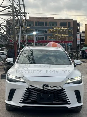 Lexus RX 350h Luxury AWD 2024 White