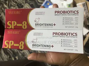 Sp8 Whitening Probiotic Toothpaste