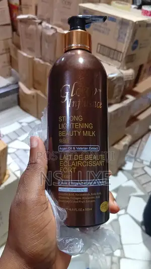 Glow Influence Strong Lightening Body Milk