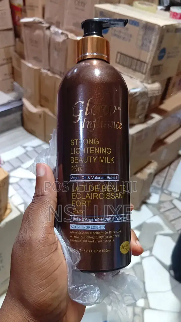 Glow Influence Strong Lightening Body Milk