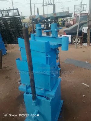 Supreme Power Concrete Block Press System