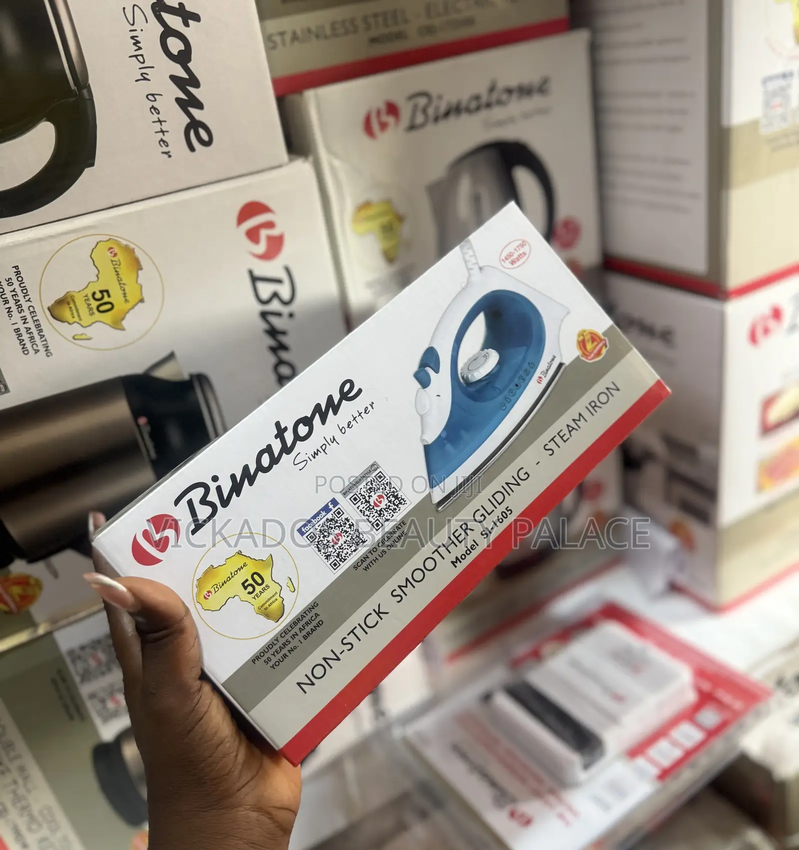 Binatone Super Steam Iron | Si-1605