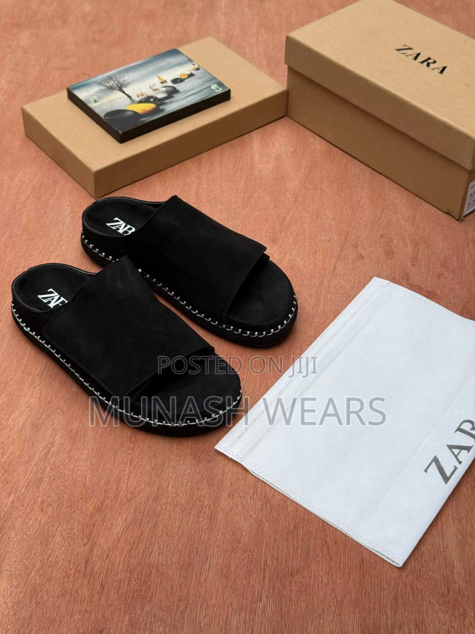 Zara Cover Slipers 40-46