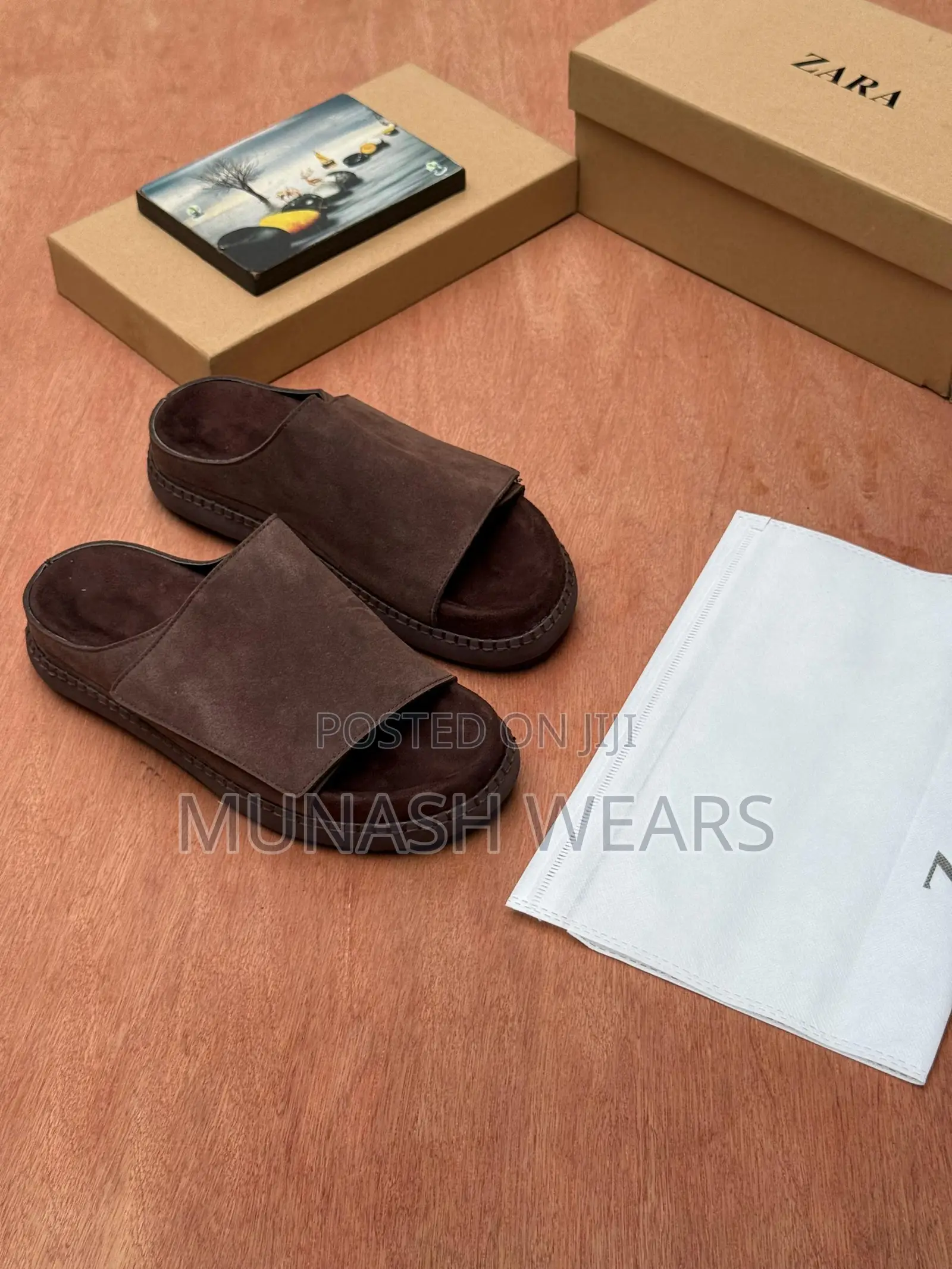Zara Cover Slipers 40-46