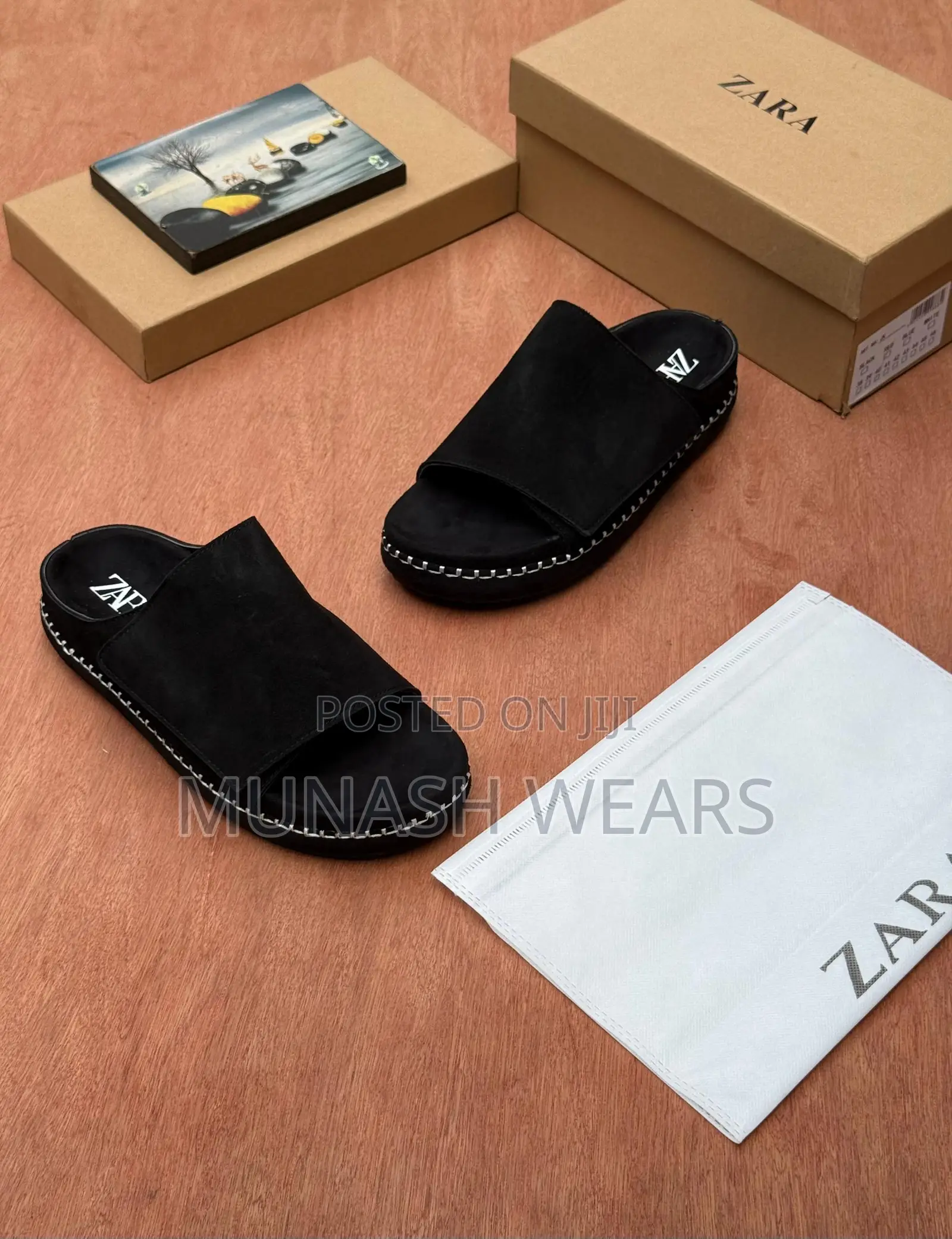 Zara Cover Slipers 40-46
